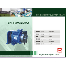 Moteur d&#39;ascenseur sans engrenage (SN-TMMA200A1)